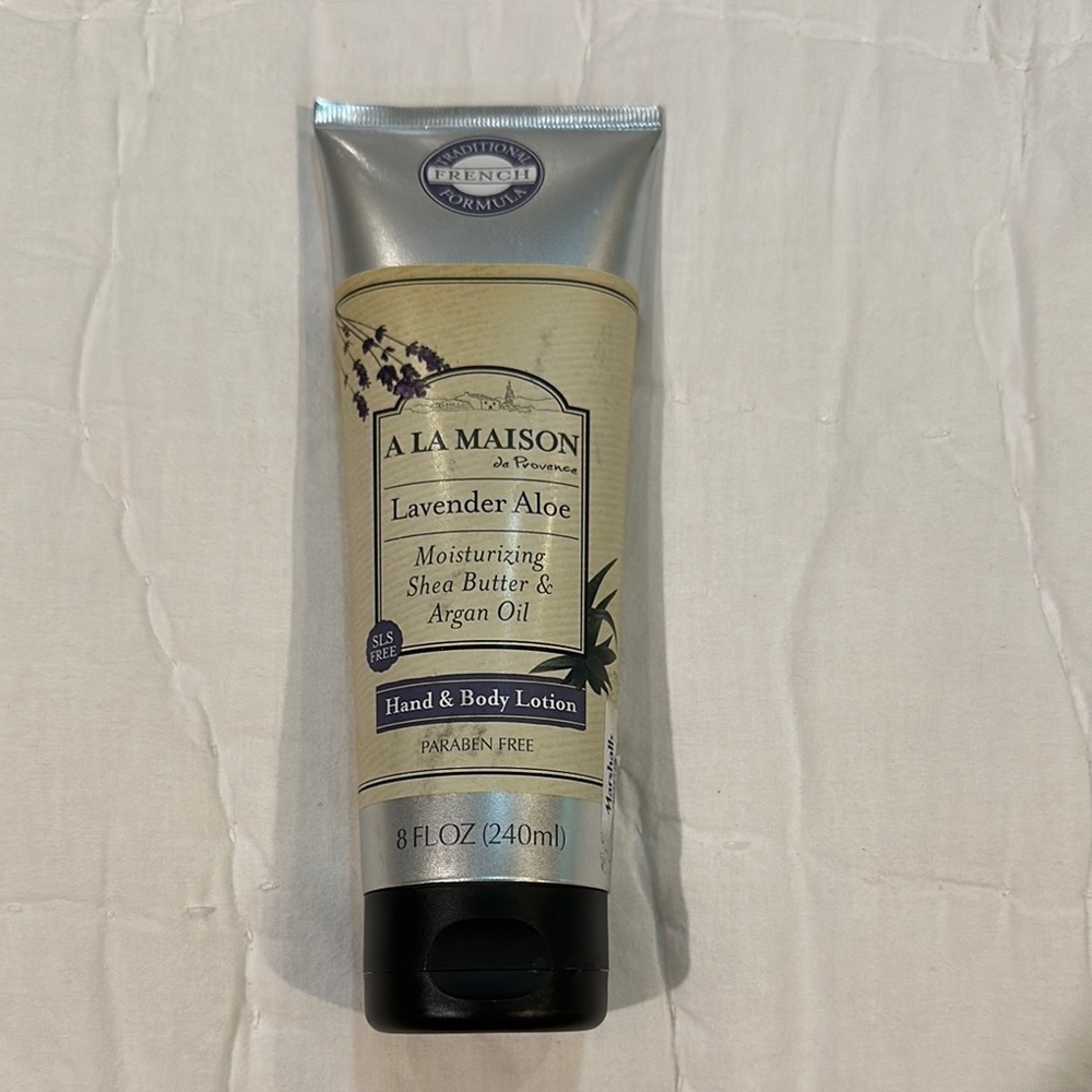 Lavender Aloe Moisturizing Lotion